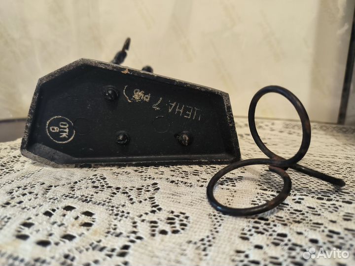 Статуэтка-солонка/перечница Гена и чебурашка,СССР