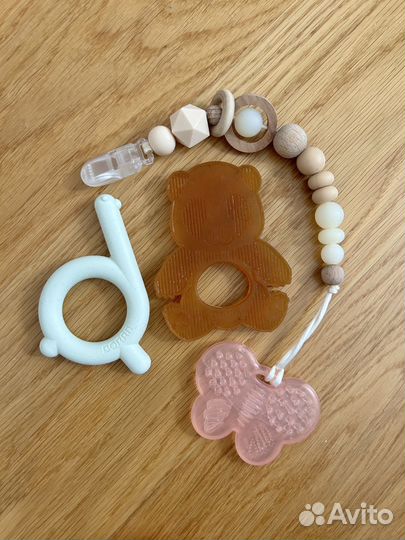 Игрушки для малышей пакетом