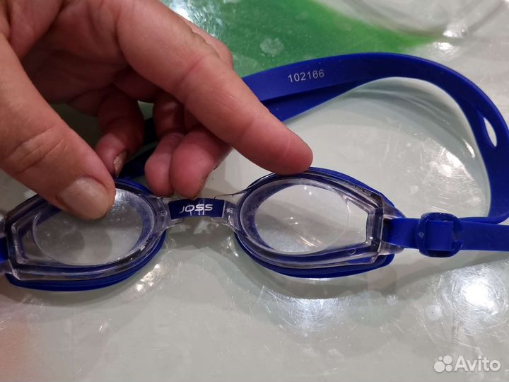 Очки для детского плавания