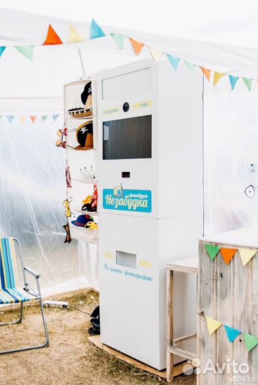 Аренда фотобудки