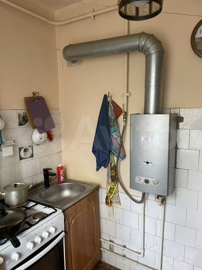 3-к. квартира, 58 м², 1/5 эт.