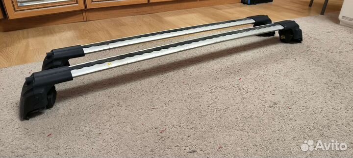 Багажник на рейлинги