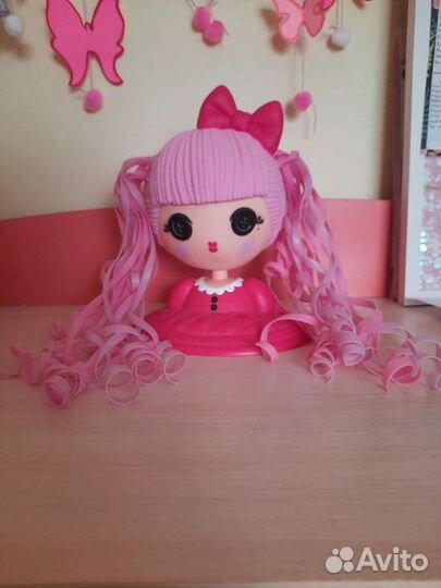 Кукла Lalaloopsy (голова для причесок)
