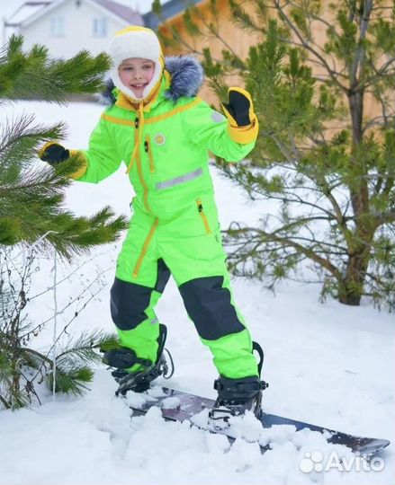 Комбенизон зимний