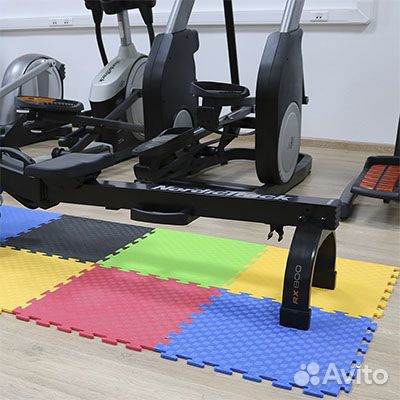 Маты - пазлы для фитнесса и тренажеров, 1 элемент
