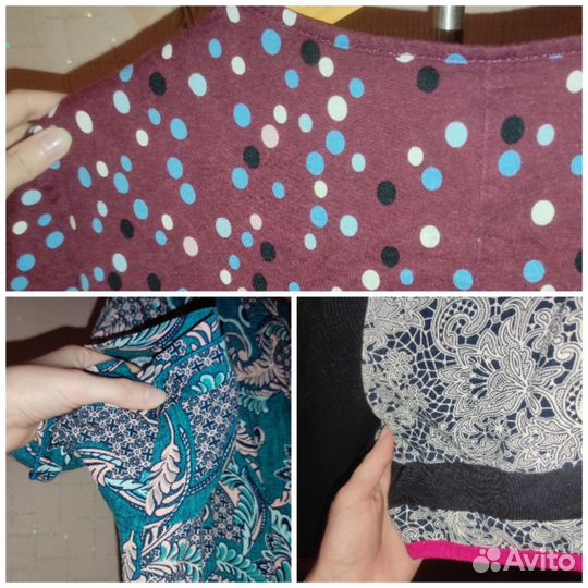 Халат домашний женский тонкий