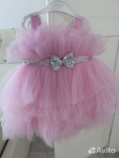 Детское нарядное платье