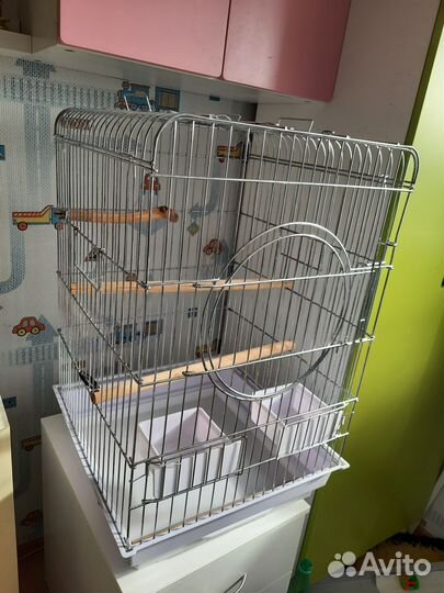 Клетка для попугая Tesoro A5003