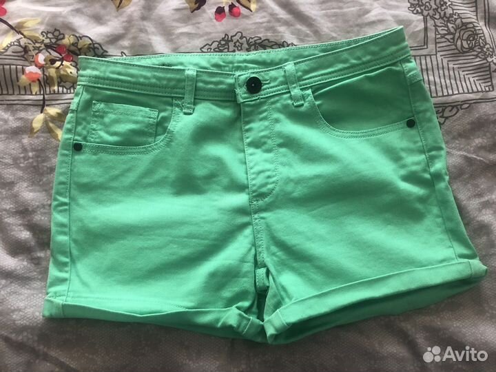 Шорты женские джинсовые Adidas оригинал