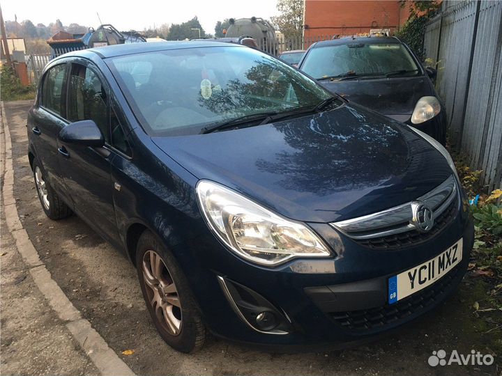 Разбор на запчасти Opel Corsa D 2011-2014