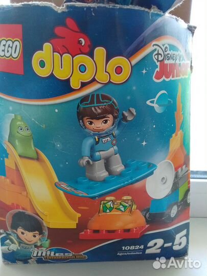 Конструктор lego duplo