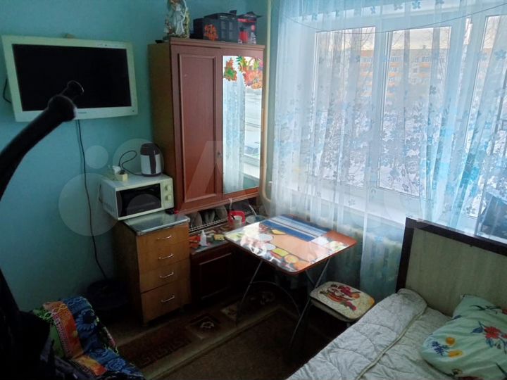 Комната 10,1 м² в 1-к., 3/8 эт.