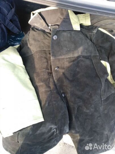 Костюм сварщика зимний