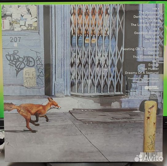 RED HOT chili peppers - The Getaway 2LP винил new