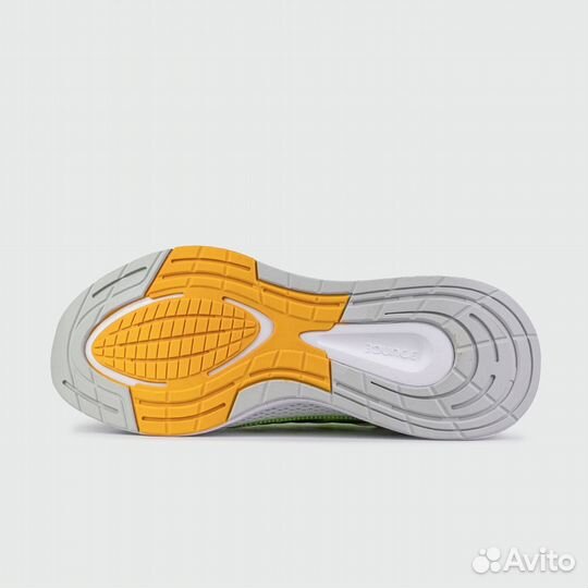 Кроссовки Adidas EQ21 Run White / Yellow