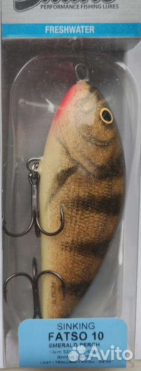 Salmo fatso 10S- EP/RD