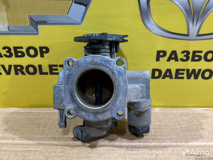 Дросельная заслонка шевроле авео 1.2