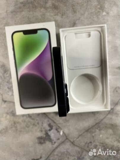 iPhone 14 128 gb Идеал акб 98 (sim+sim)