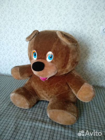 Мишка мягкий