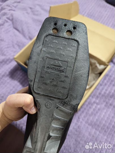 Ботинки лыжные motor