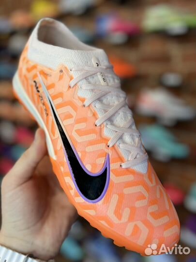 Сороконожки Nike mercurial air zoom