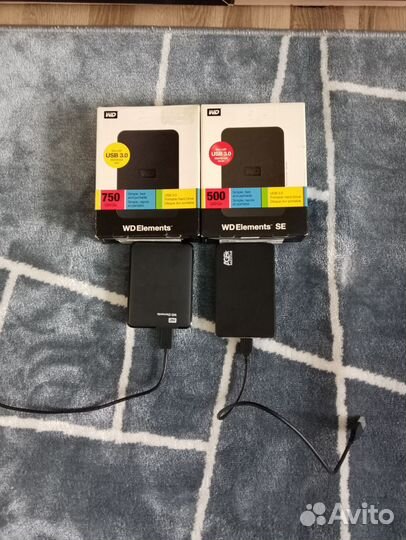 Переносной внешний жесткий диск hdd(1тб,2тб,500гб)