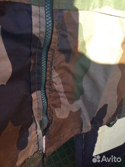 Камуфляж влаго-ветрозащитный размер XXL б/у