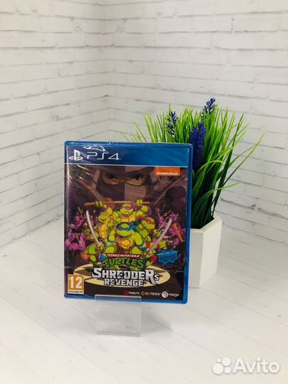 PS4 Teenage Ninja Turtles - Shreders Revenge