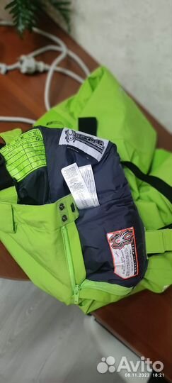 Горнолыжные брюки подростковые