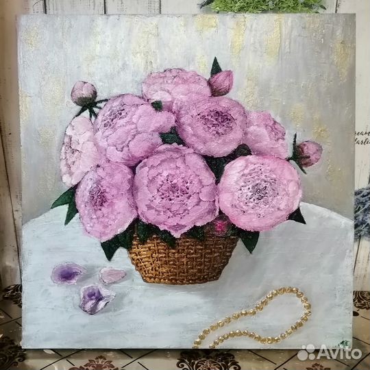 Интерьерная картина на холсте 