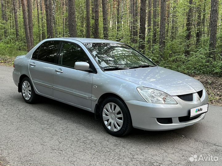 Mitsubishi Lancer 1.6 МТ, 2005, 200 000 км