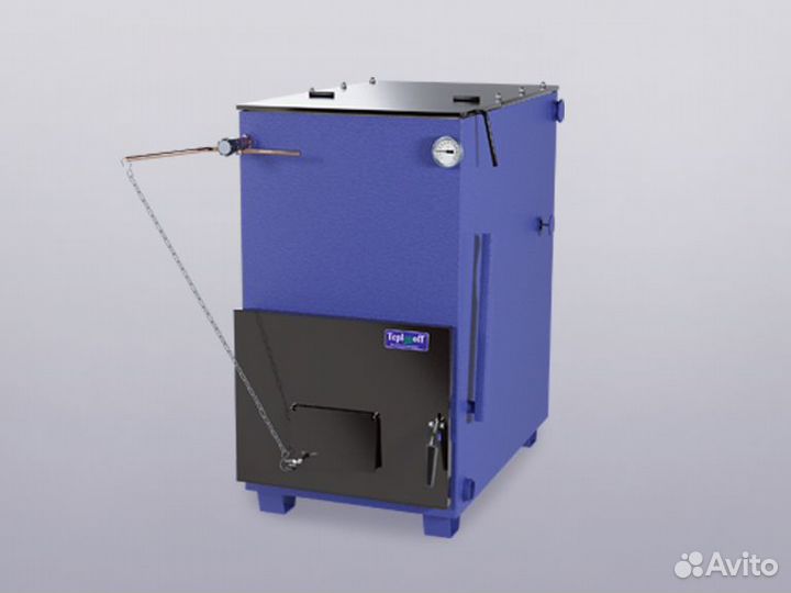 Долговечный твердотопливный котел