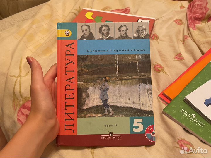 Учебник по литературе 5 класс 1 часть Коровина
