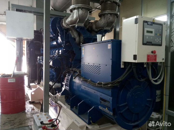 Ремонт бензиновых генераторов на объекте