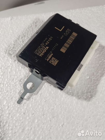 Блок управления toyota RAV 4 2019