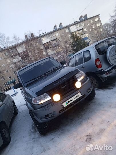 УАЗ Patriot 2.7 МТ, 2011, 180 000 км