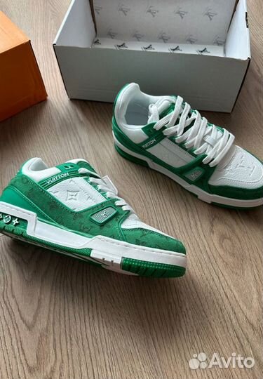 Кроссовки Louis Vuitton Green
