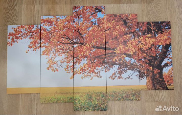 Картина модульная