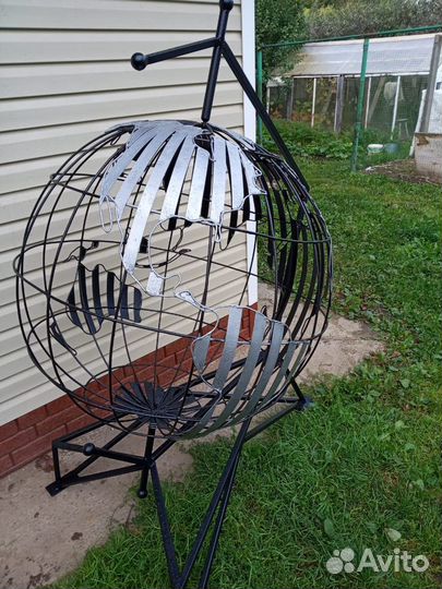 Садовые скульптуры (топиари). Каркас