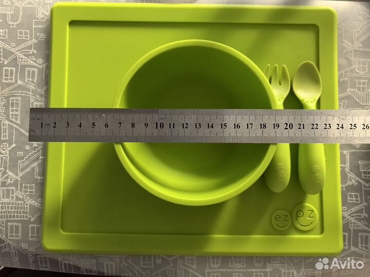 Набор детской посуды бу