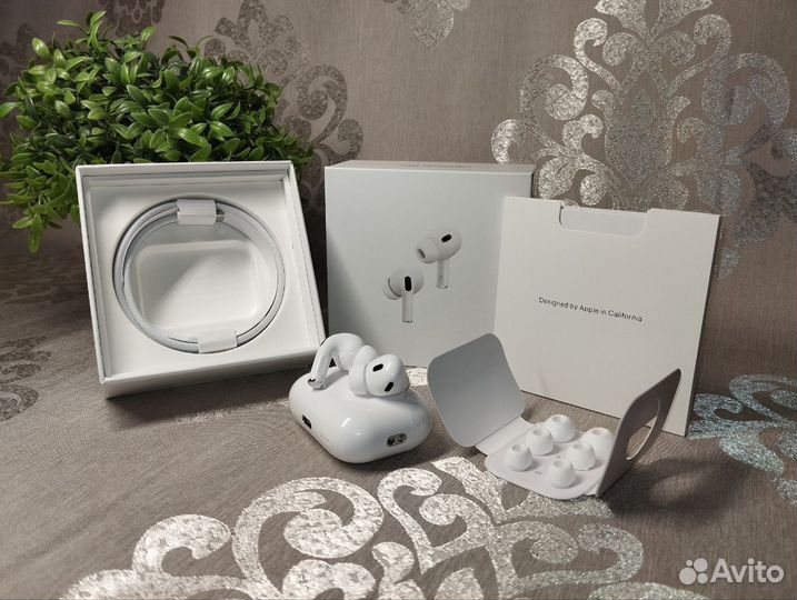 Airpods Pro 2 premium + доставка + чехол