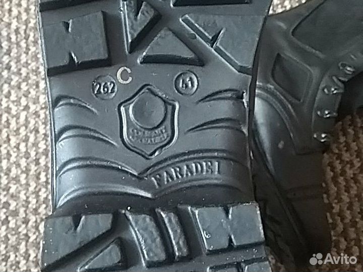 Берцы оригиналы фарадеи