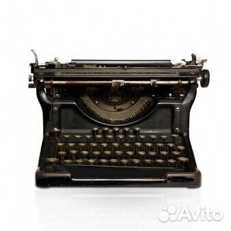 Пишущая машинка Либерти