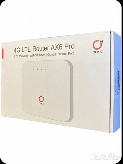 Роутер olax