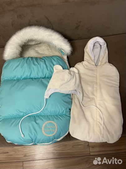 Конверт на выписку зимний