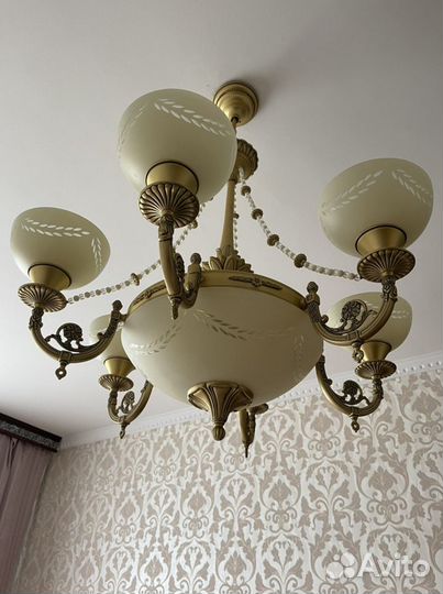 Люстра потолочная (Испания)