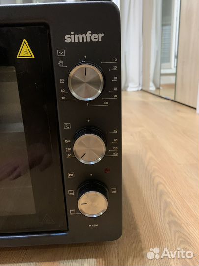 Мини - печь электрическая, Simfer M4201