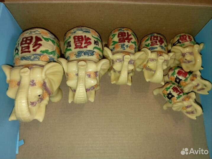 Статуэтки слонов