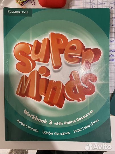 Super minds 3