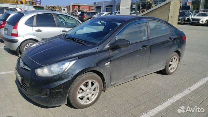 Hyundai Solaris 1.6 AT, 2011, 112 762 км